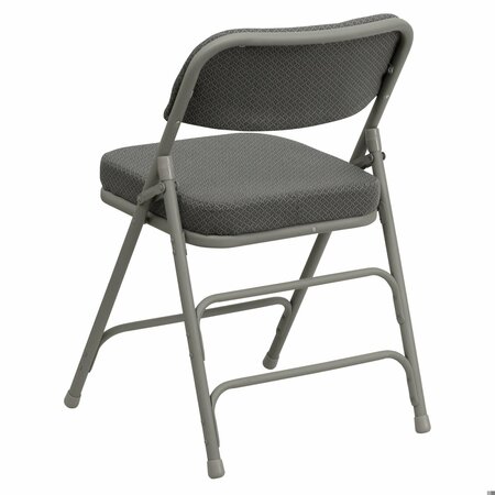 Flash Furniture Fabric Folding Chair, Gray HA-MC320AF-GRY-GG